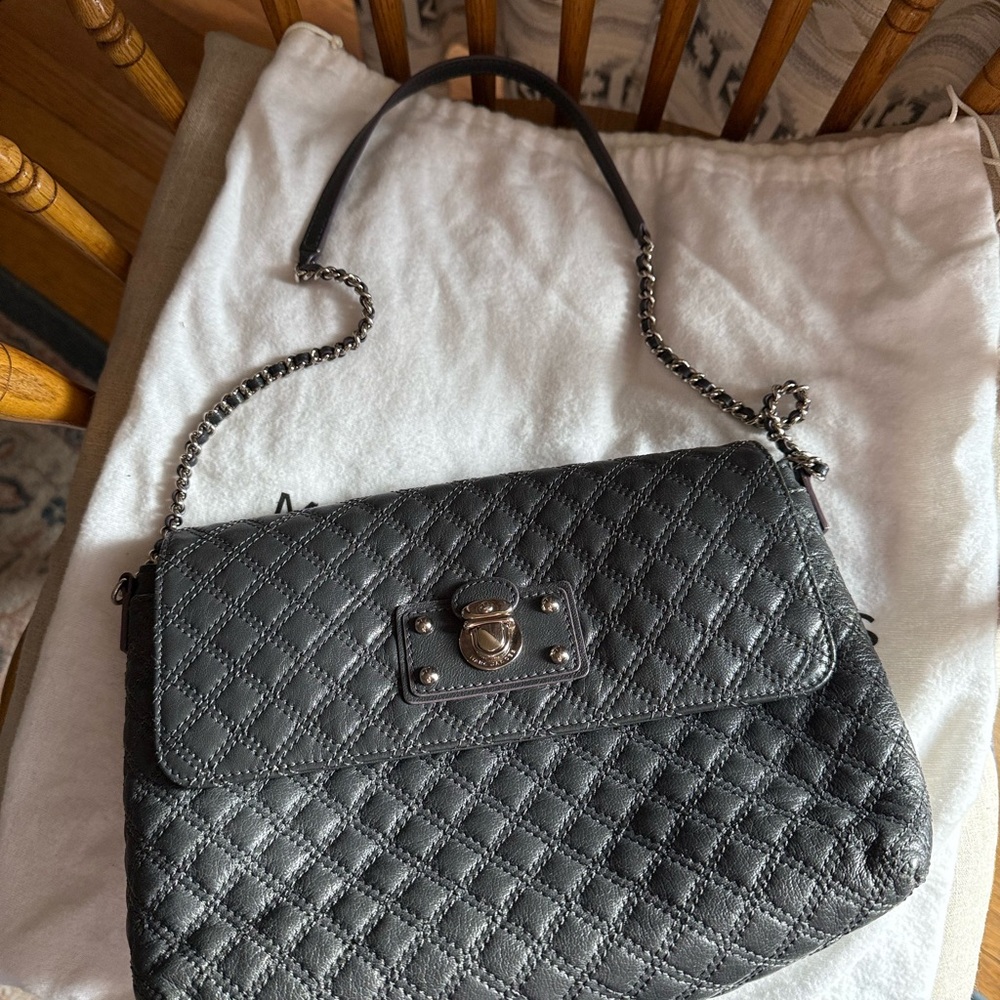 MARC JACOBS 2011 SKINNY QUILTED SINGLE SHOULDER BAG